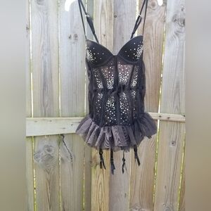 Vintage Victoria Secret corset lingerie 32 B